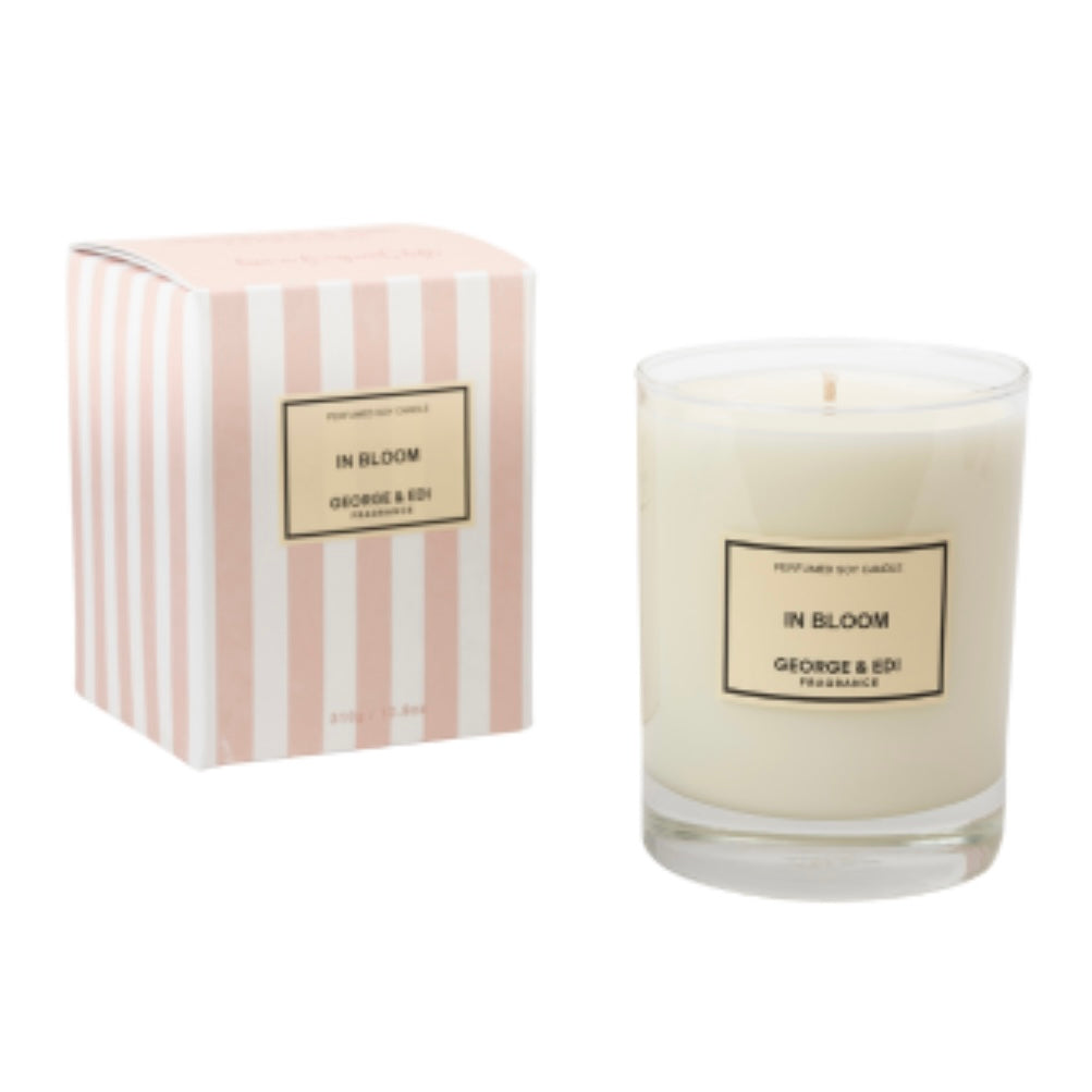 George & Edi | Large Candle - In Bloom