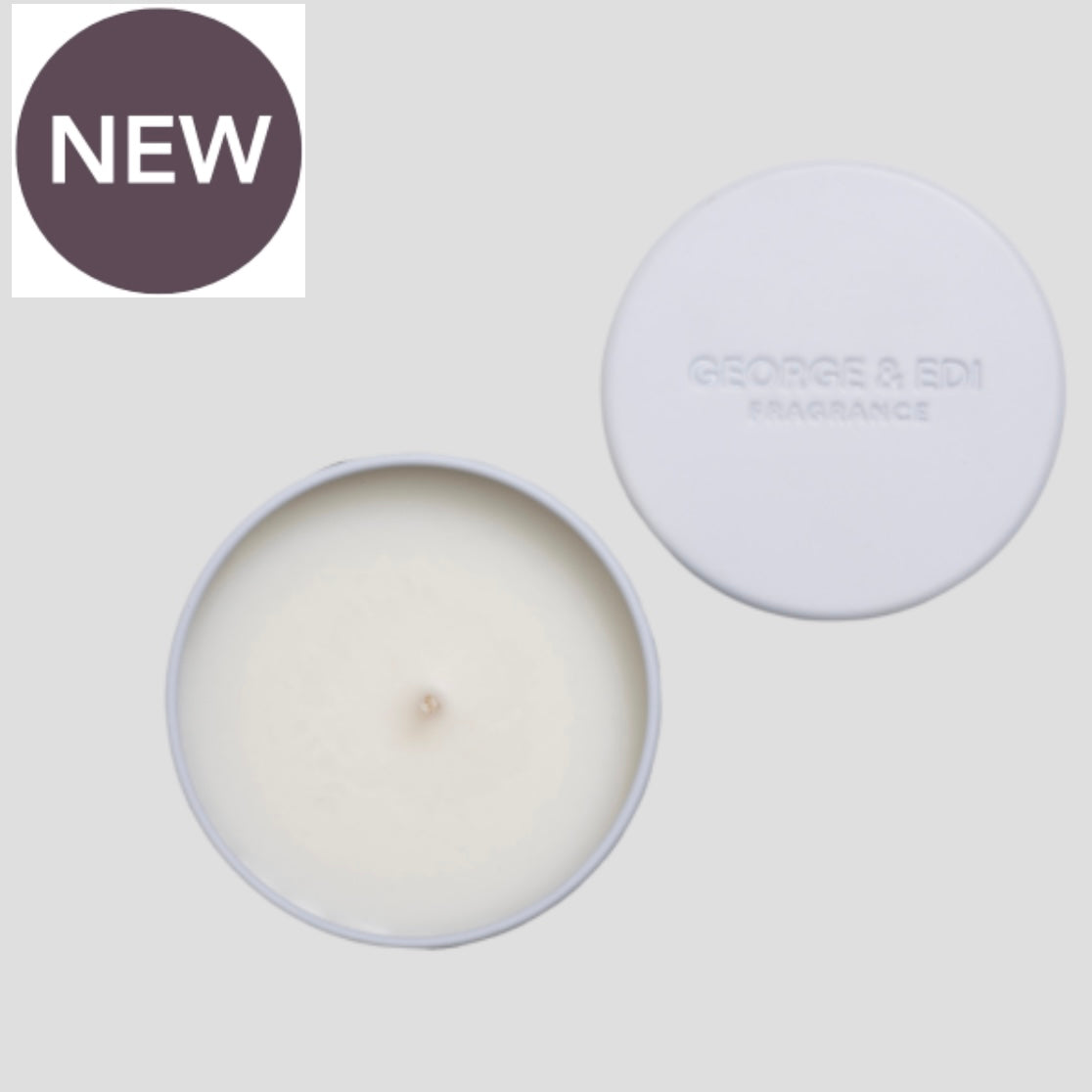 George & Edi | Mini Candle in a Tin - French Pear