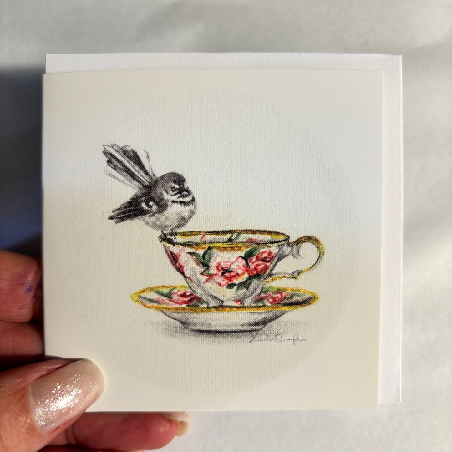 Mini Notecards & Envelope