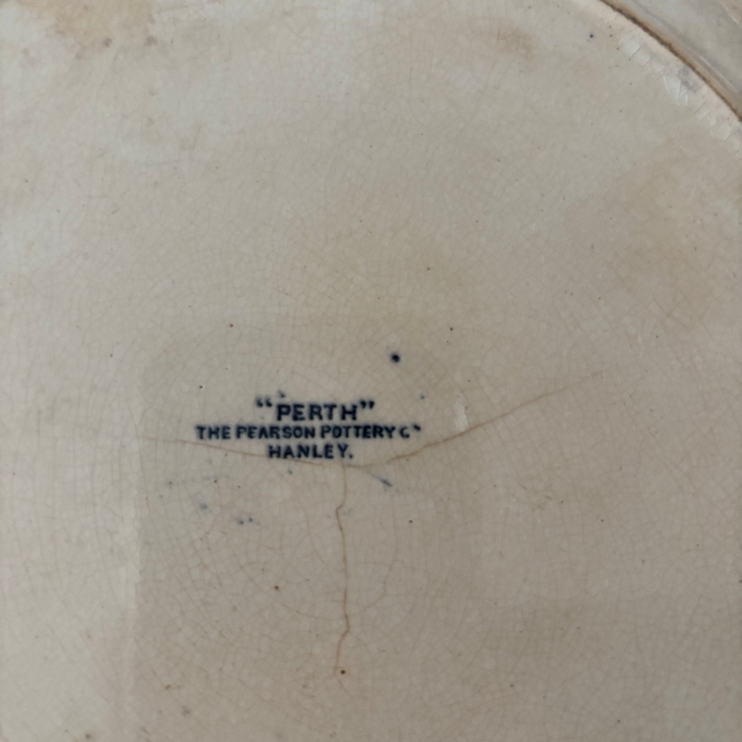 Vintage Longwy Plate