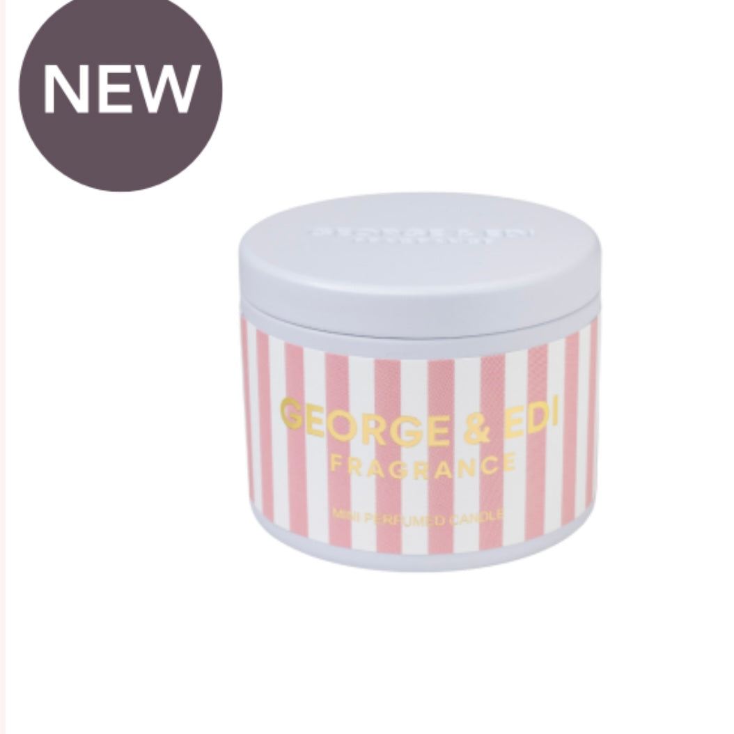George & Edi | Mini Candle in a Tin - French Pear