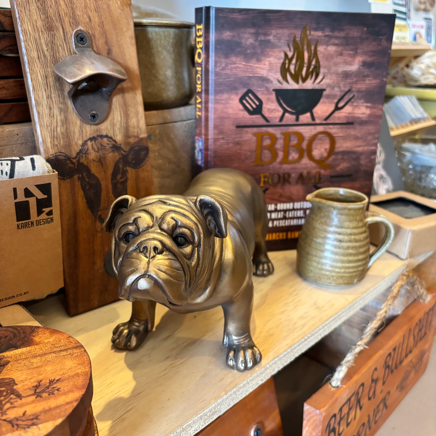The Golden Bulldog