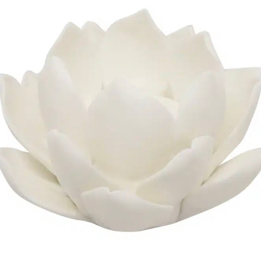 Porcelain Flower Tealights