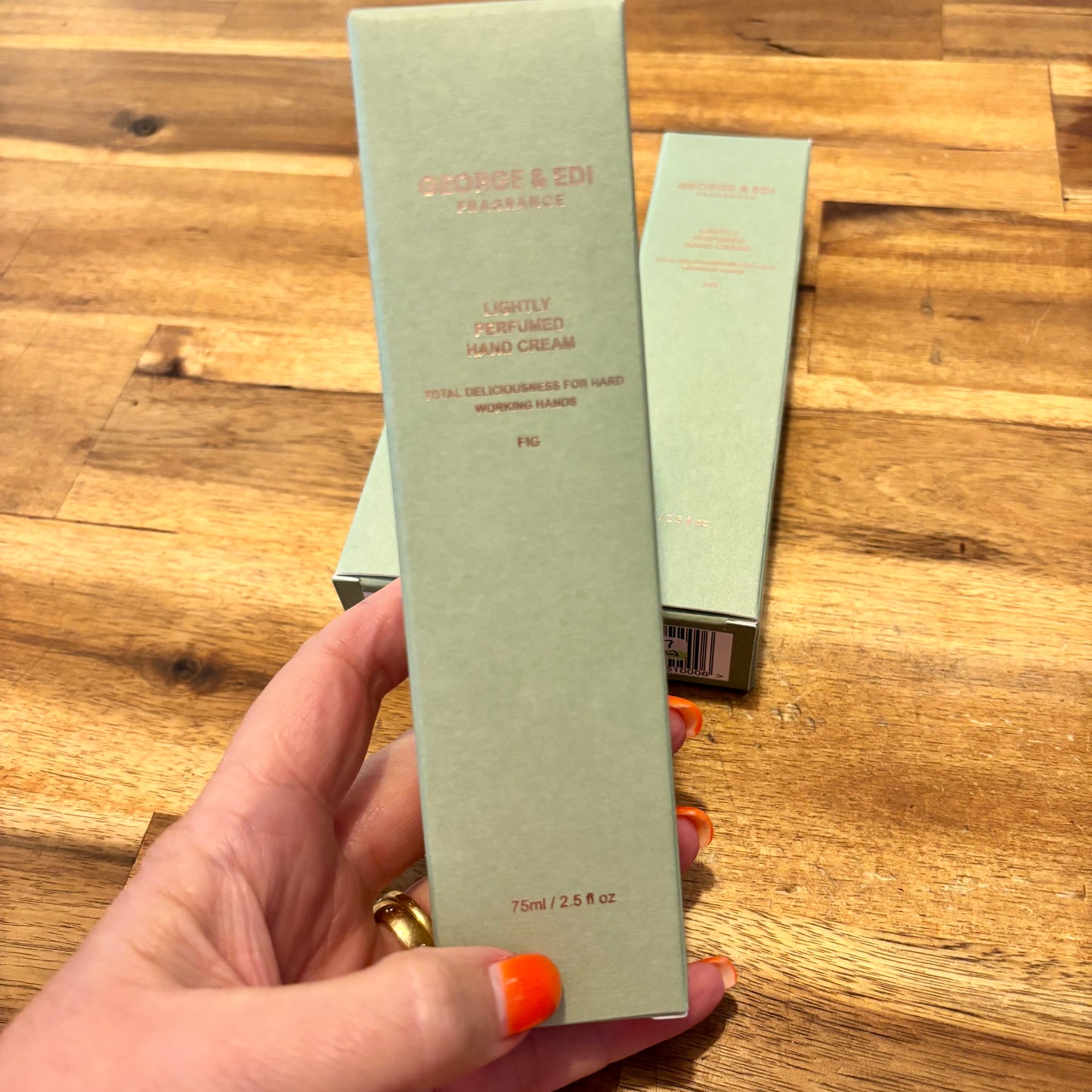 George & Edi | Hand Cream - Fig