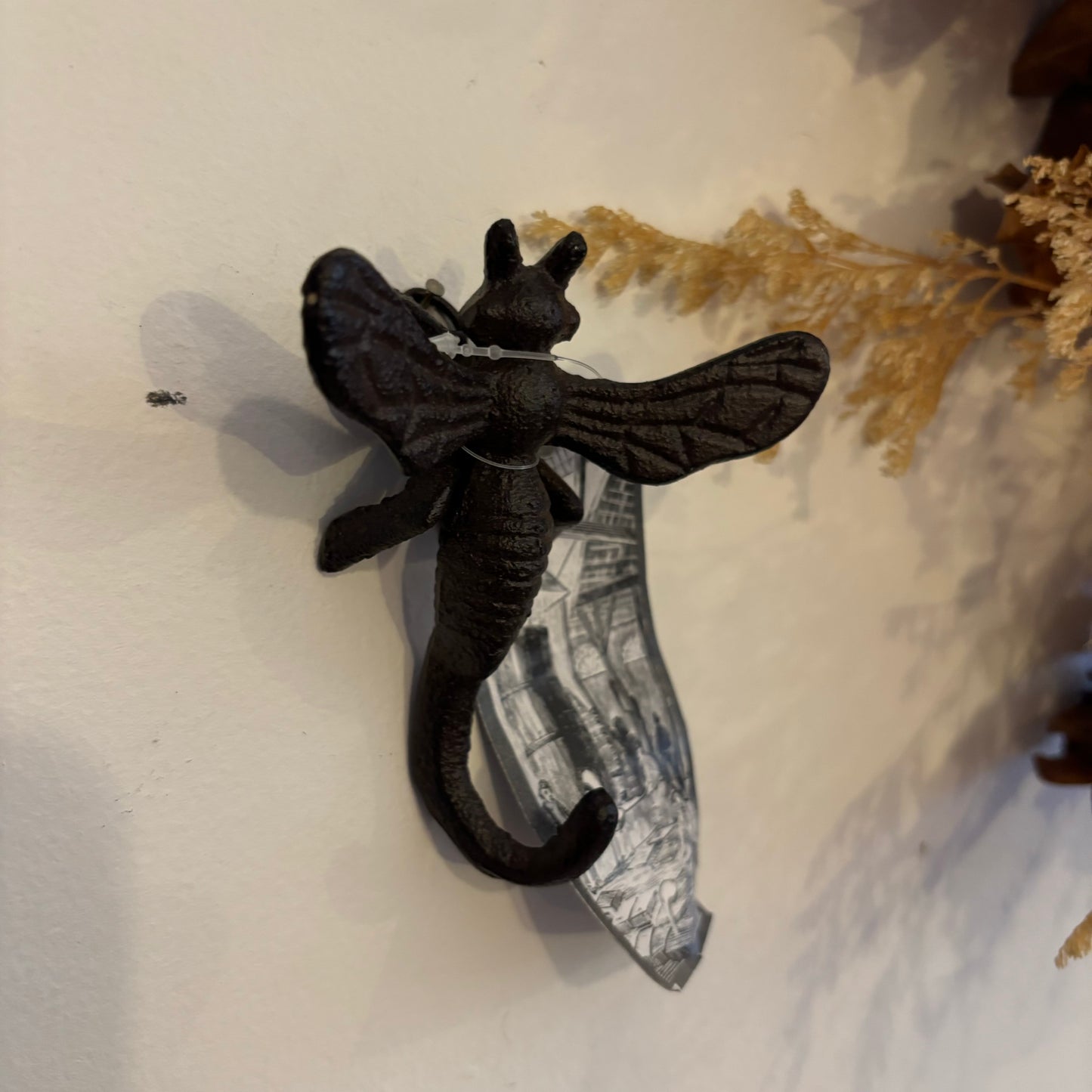 Cast Iron Bee Hook