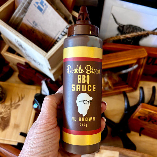 Al Brown’s Double Brown BBQ Sauce
