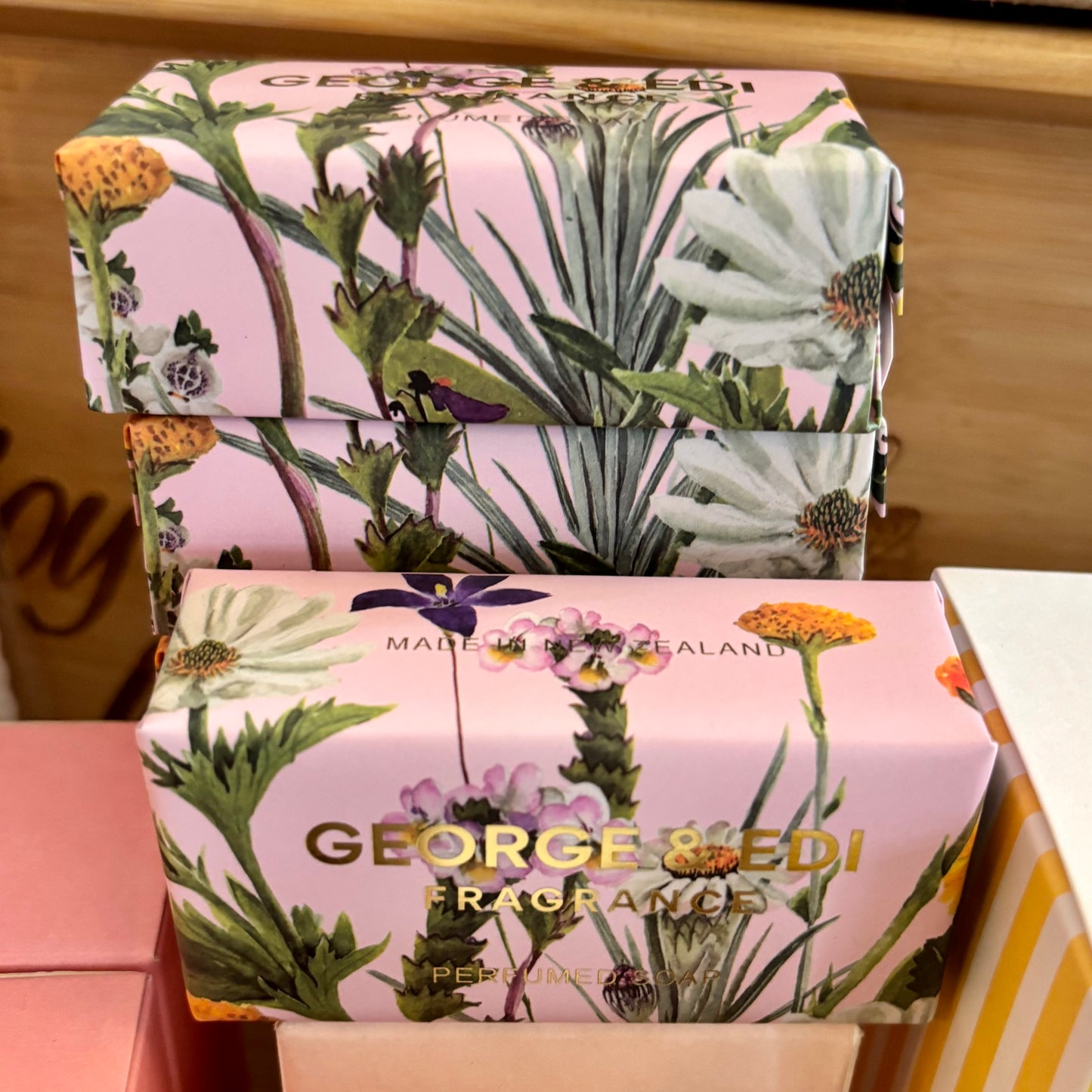 George & Edi | Soap Bar - In Bloom