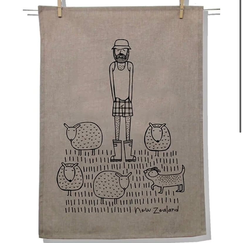 Tea Towels by Karen Design
