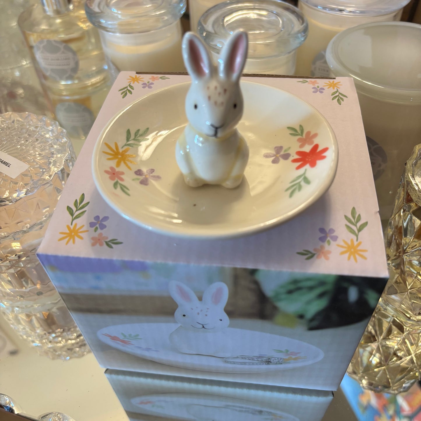 Bunny Trinket Dish