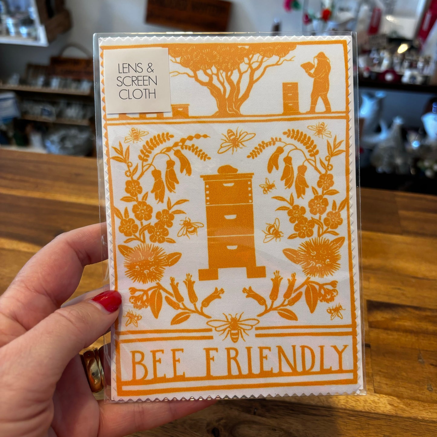 Wolfkamp & Stone | Lens Cloth