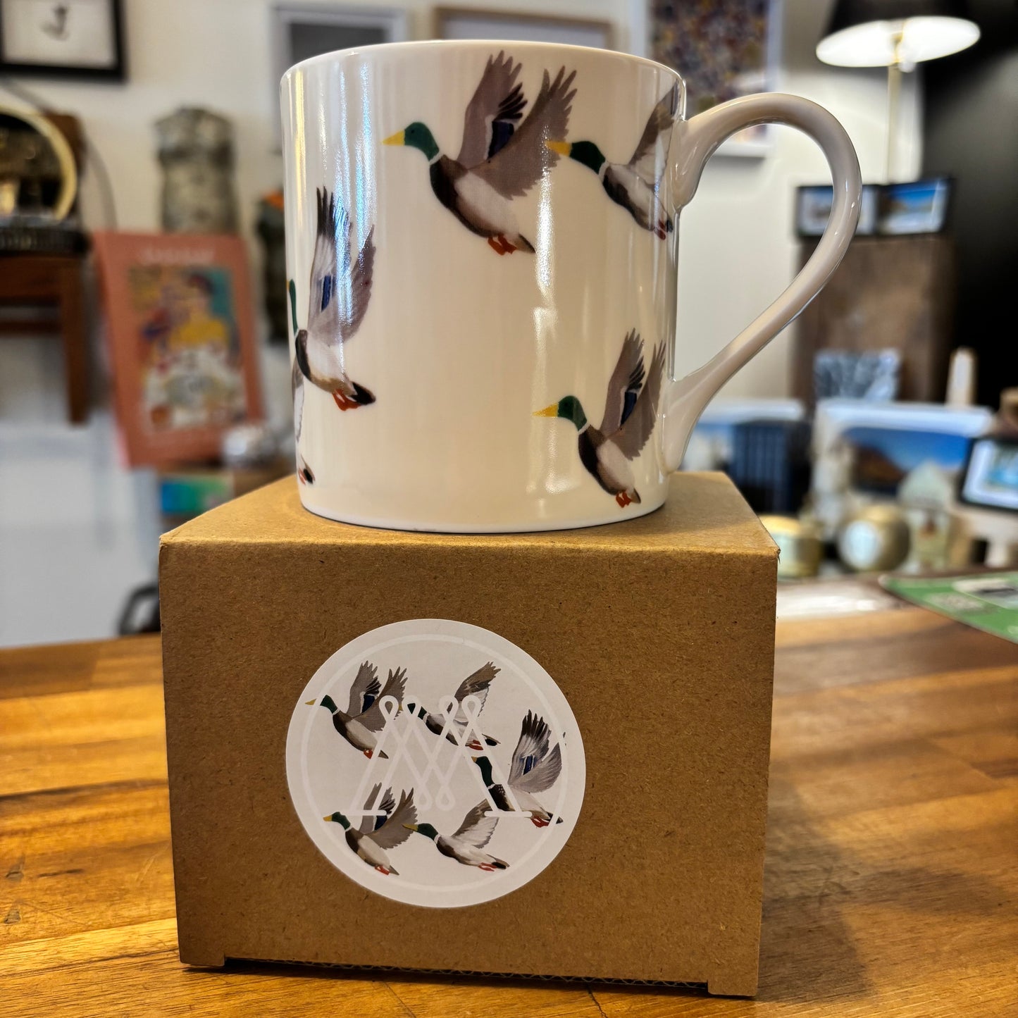 MM Linen | Mallard Mug