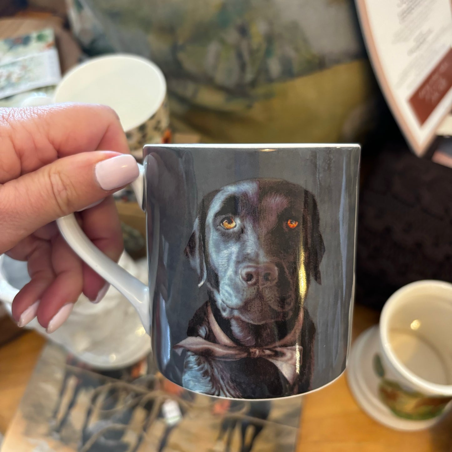 MM Linen | Baghie the Lab Mug