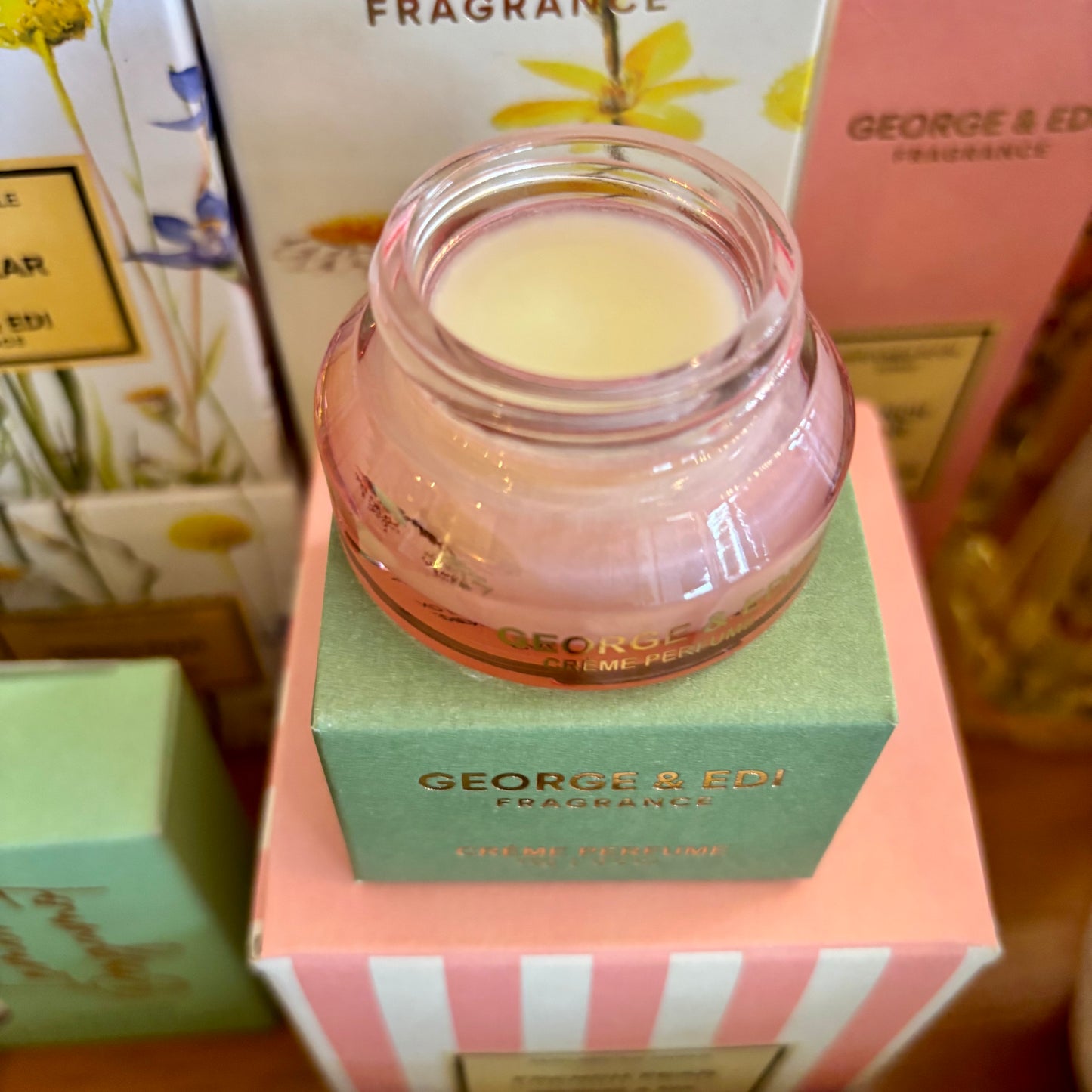 George & Edi | Creme Perfume - Fig