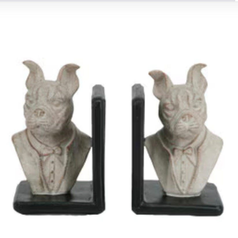 Dog Bookends