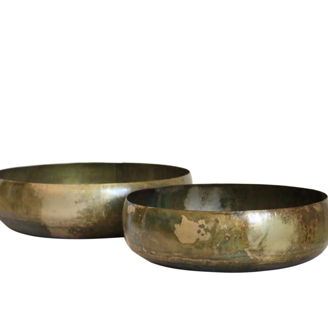 Ravello Bowls - Antique Brass