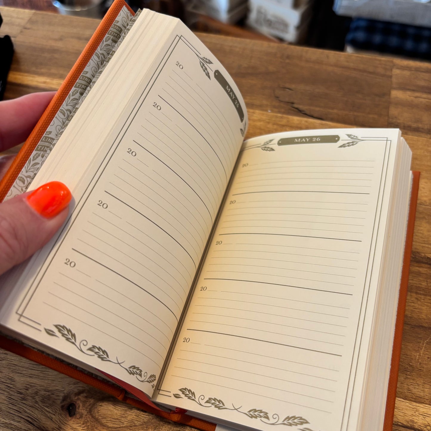 Gilded One Line a Day