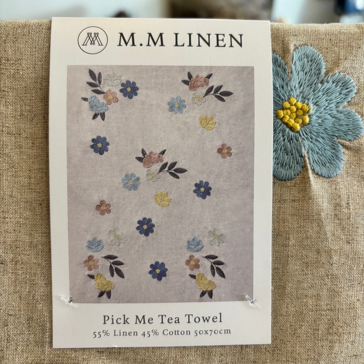 MM Linen | Pick Me Tea Towel