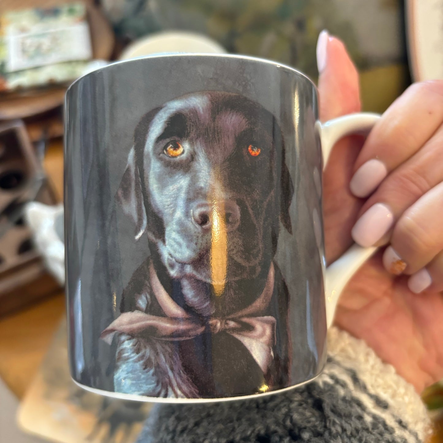 MM Linen | Baghie the Lab Mug