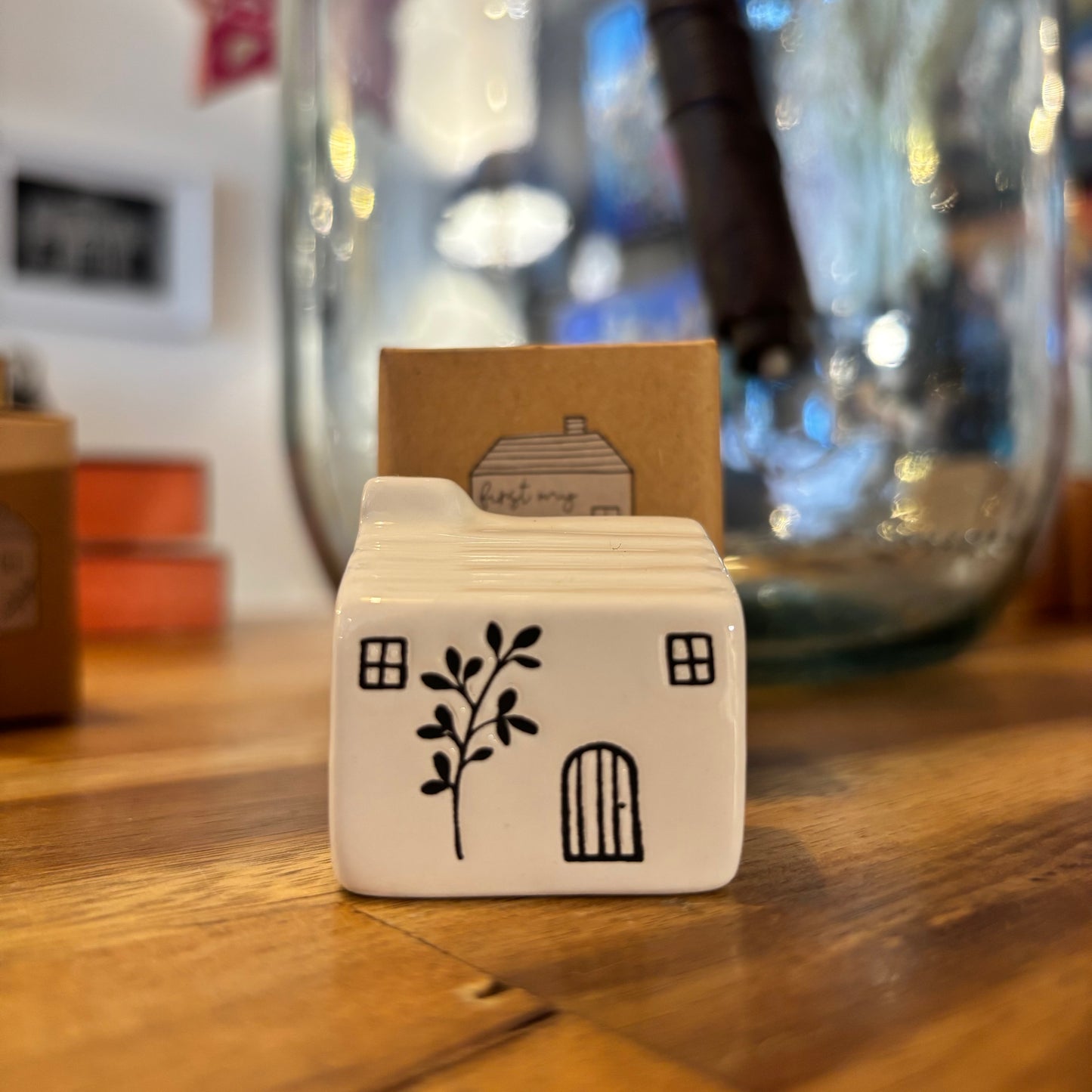 Moments - Mini Ceramic Houses