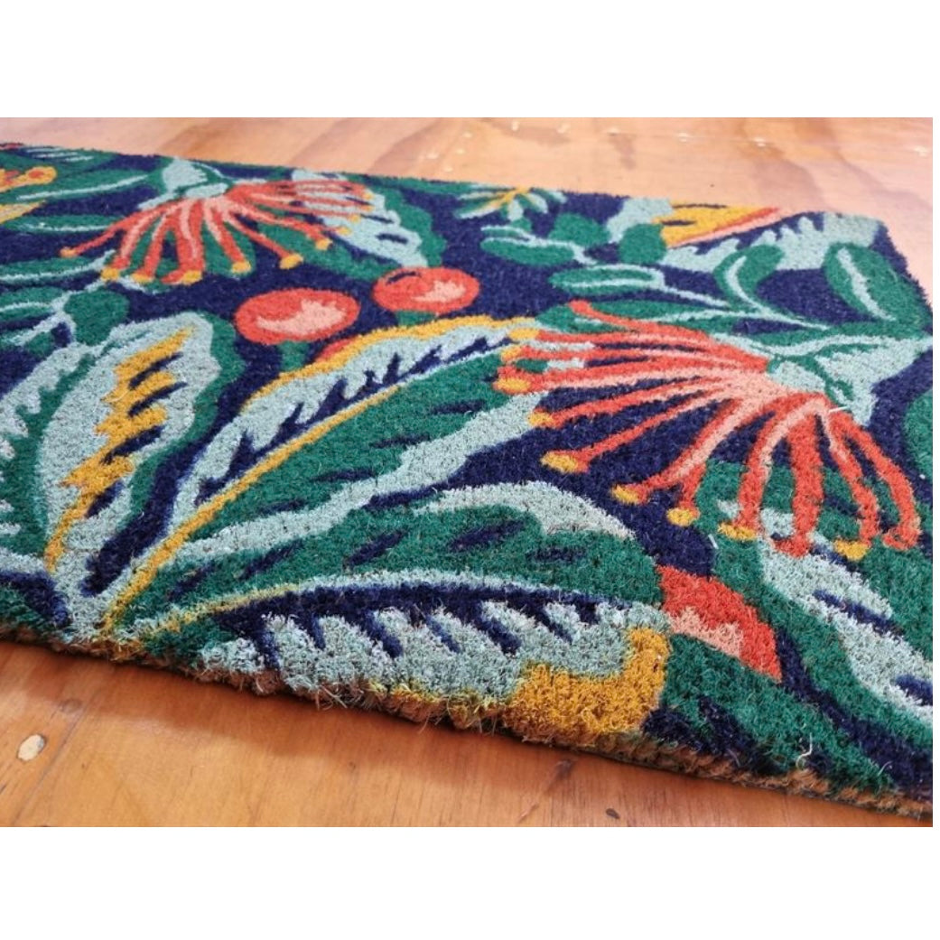 Wolfkamp & Stone | Pōhutukawa & Kōwhai Doormats