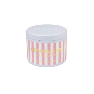 George & Edi | Mini Candle in a Tin - In Bloom
