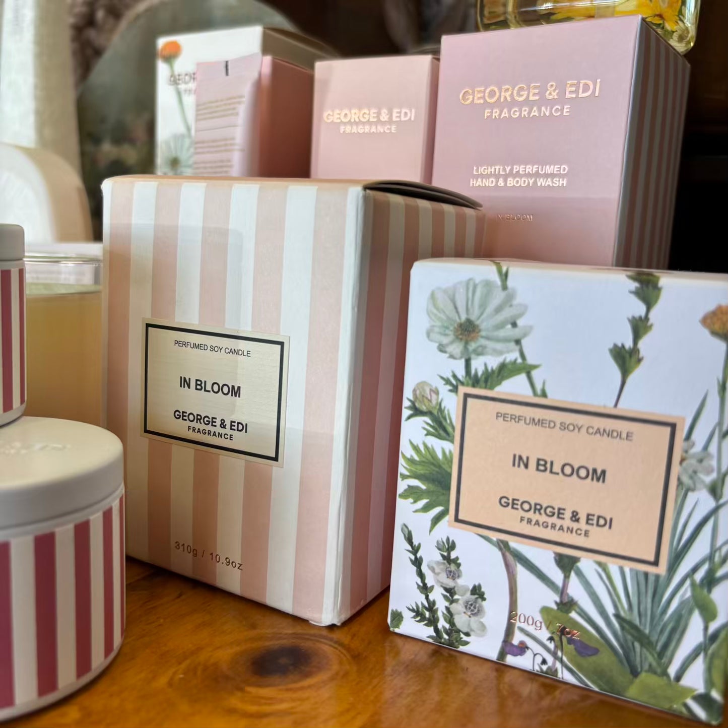 George & Edi | In Bloom Soy Candle