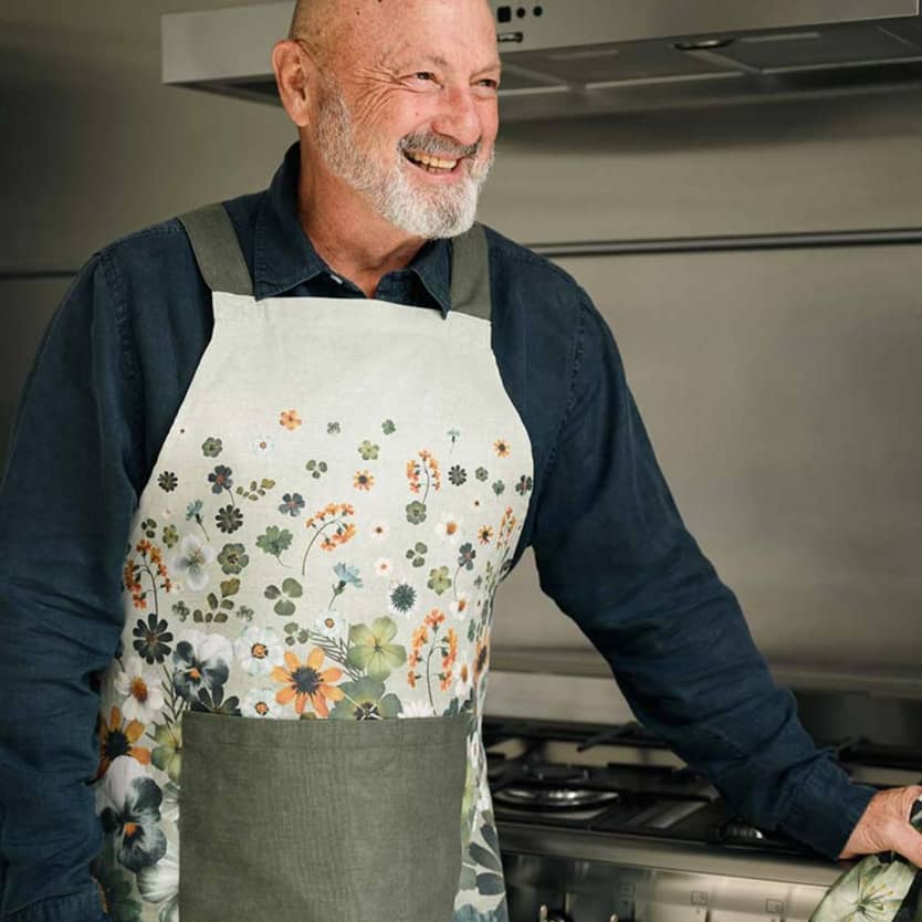 MM Linen | Flowerfield Apron