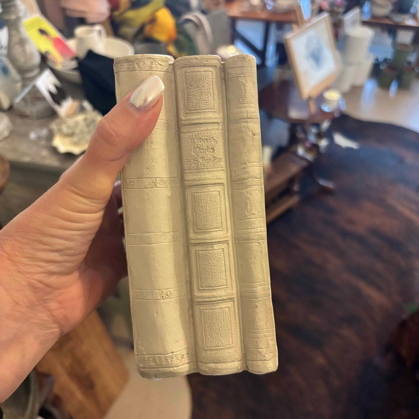 Antique Stacking Books