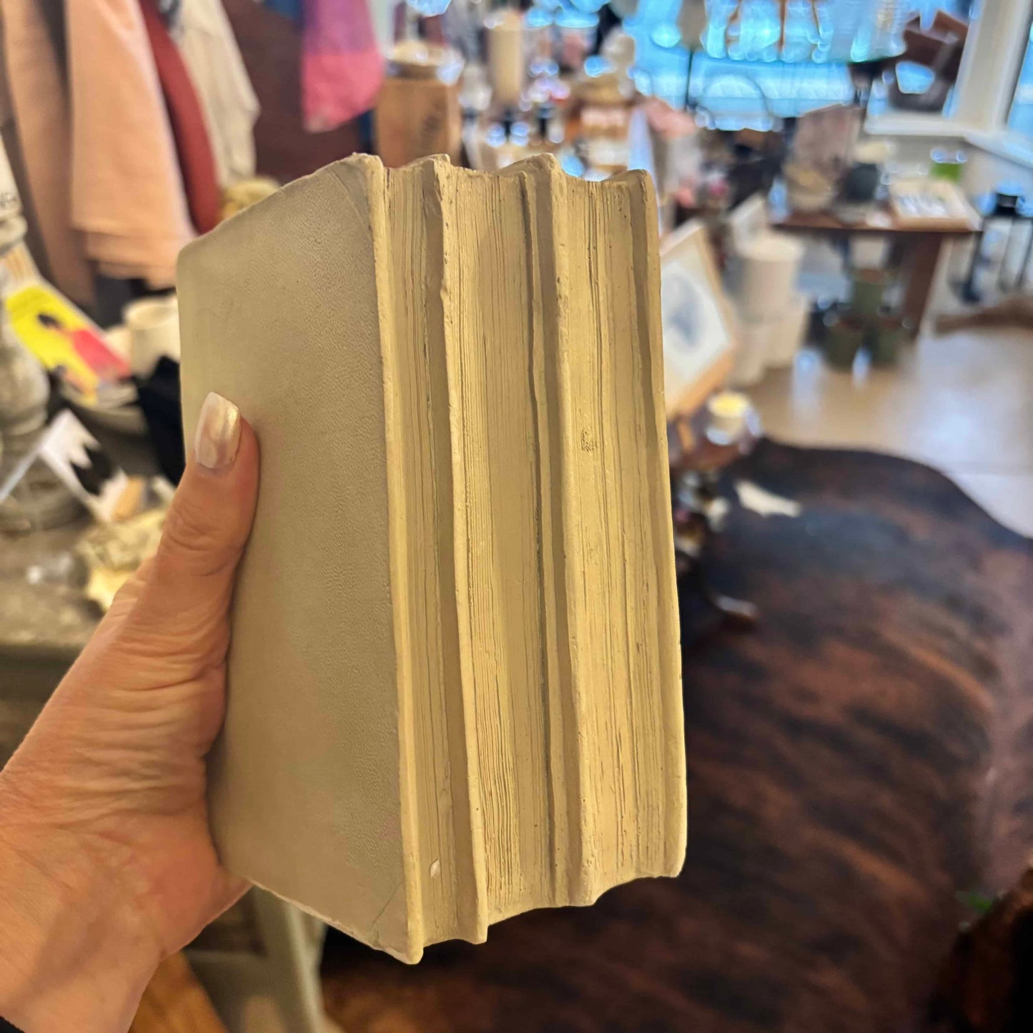 Antique Stacking Books