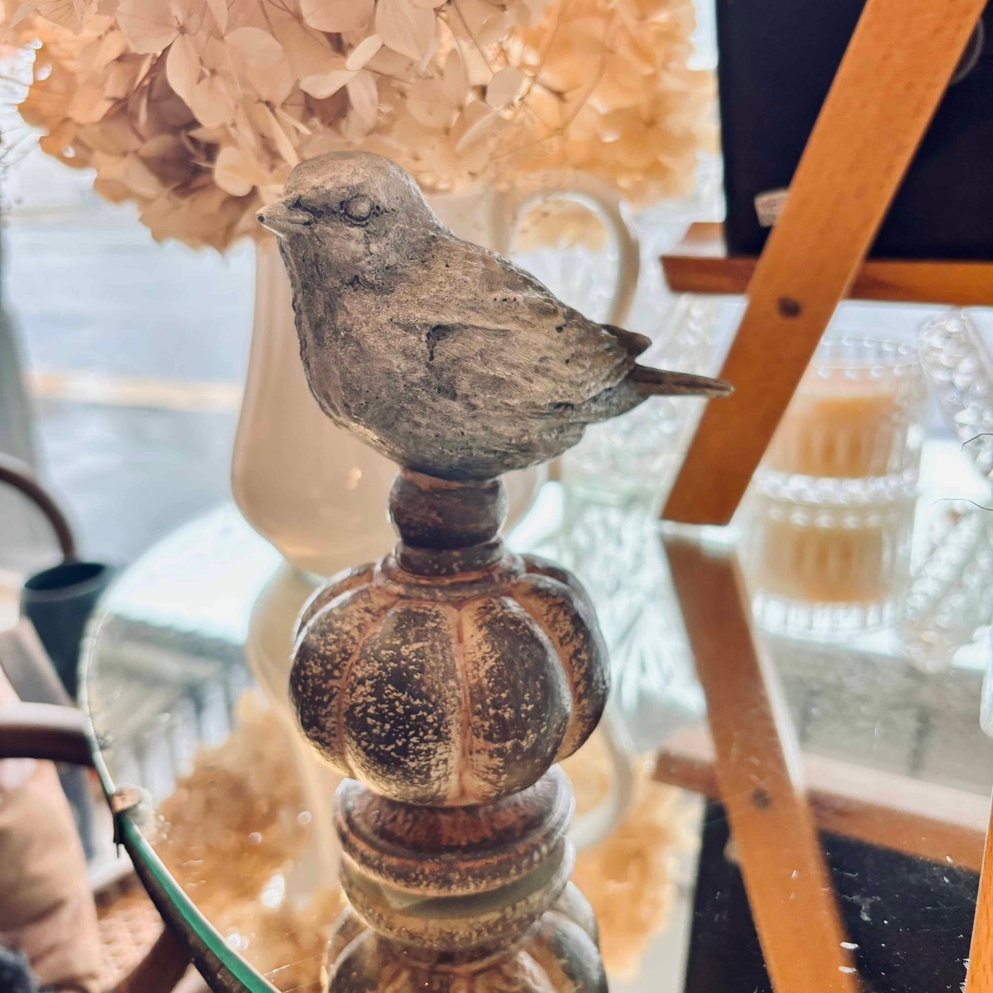 Petite Bird on a Base