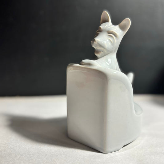 Vintage Beswick Ware Terrier Book End