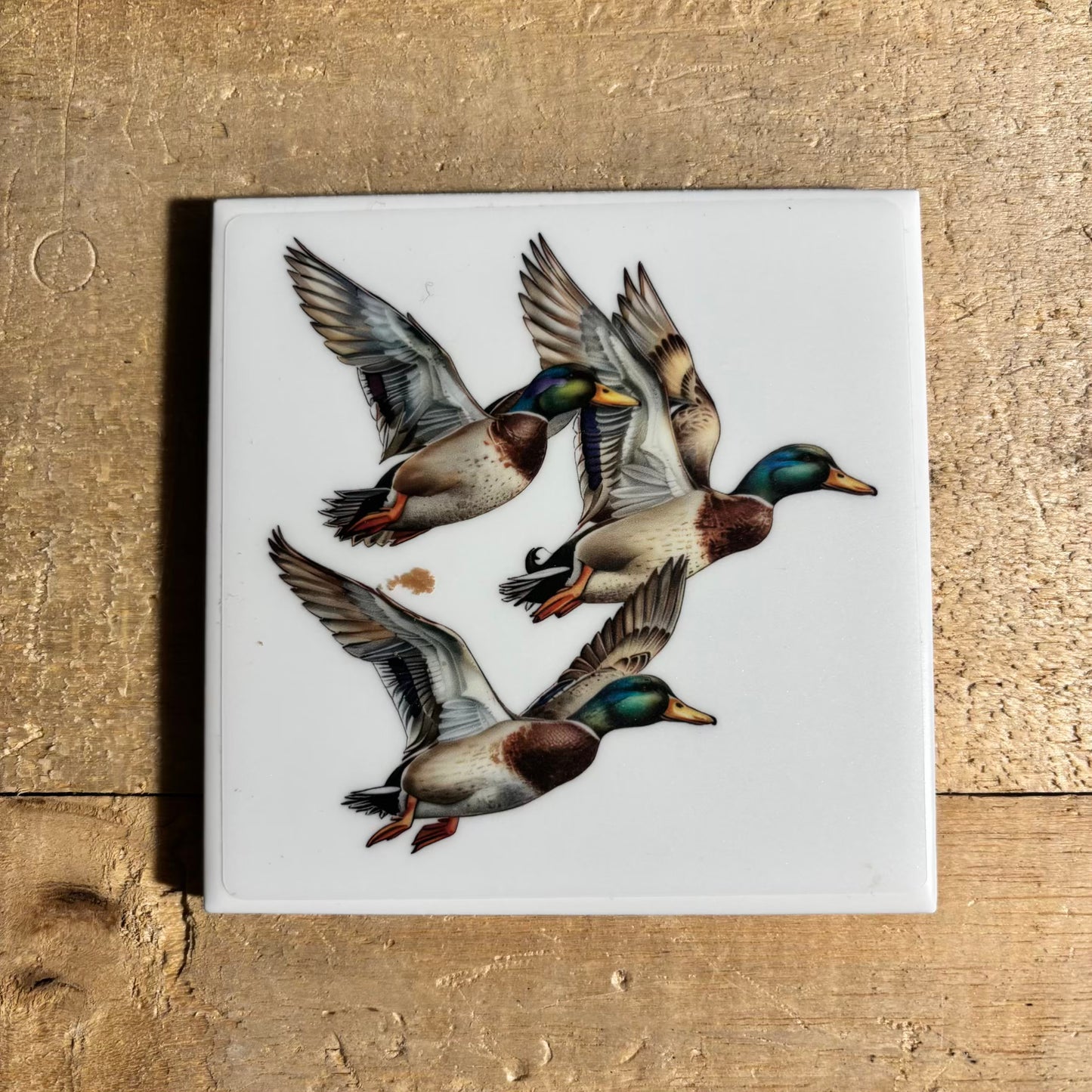 ChopChop | Tile Coasters - Duck Hunting
