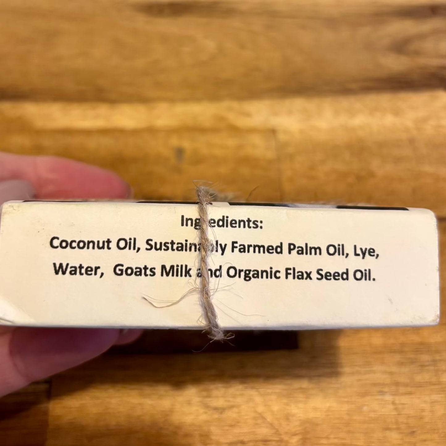 Borthwick Soap | Goats Milk & Flax Seed Oil Soap