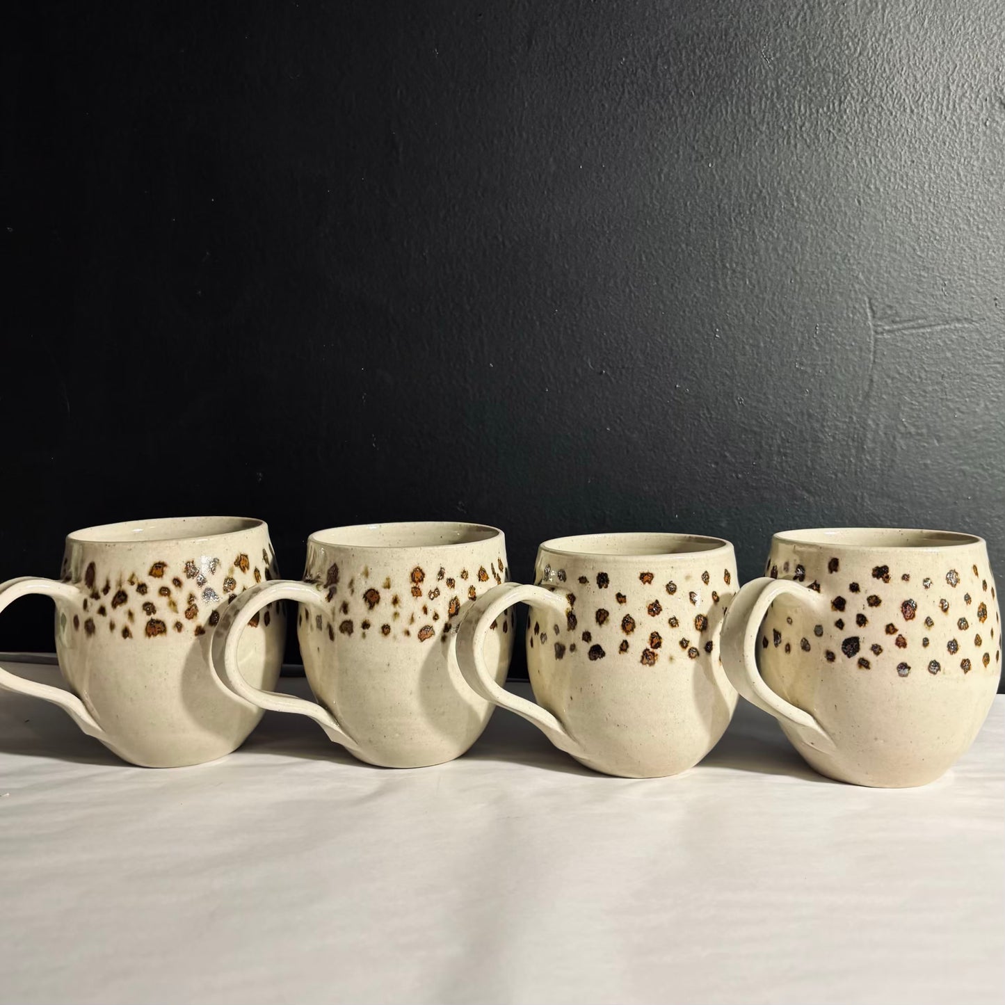 Doreen Powell Pottery | Speckled Mugs