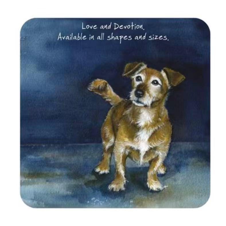 Little Dog Laughed Coasters