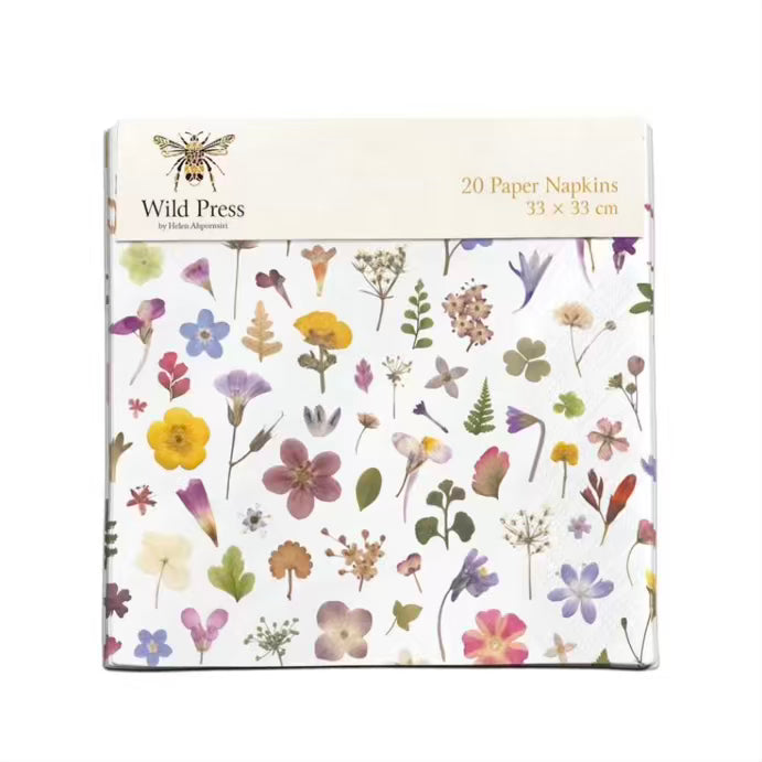 Flower Meadow Paper Napkin by Museums & Galleries