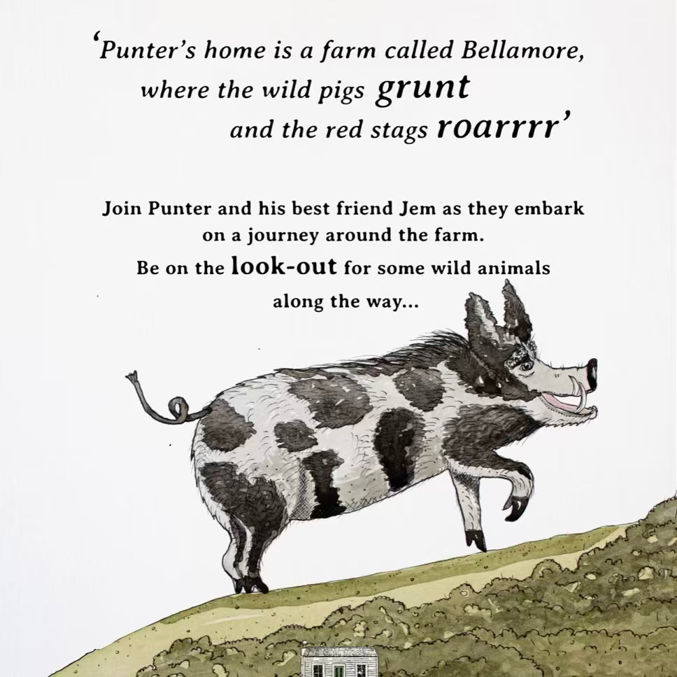 Punter the Hunter | EJV Nowell