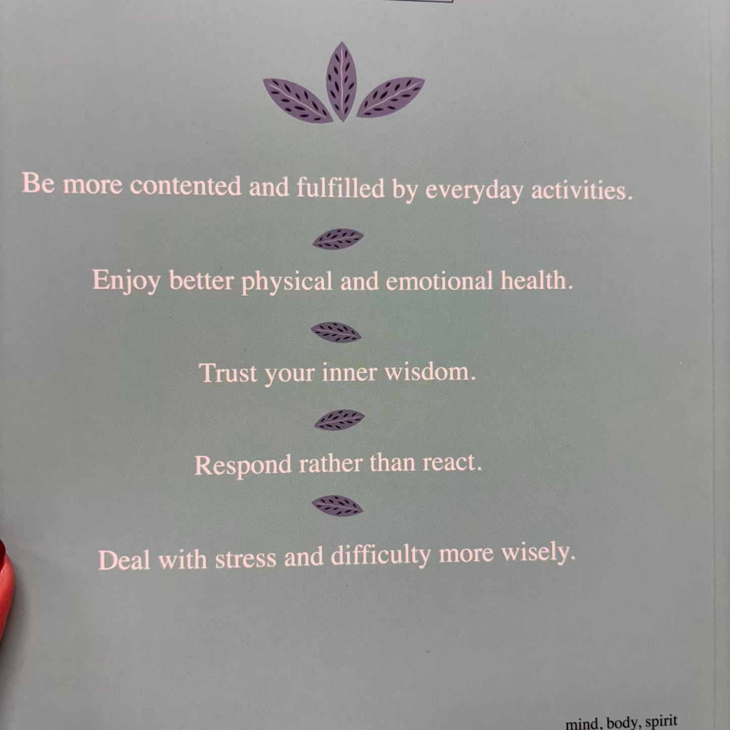 Mindfulness Meditation’