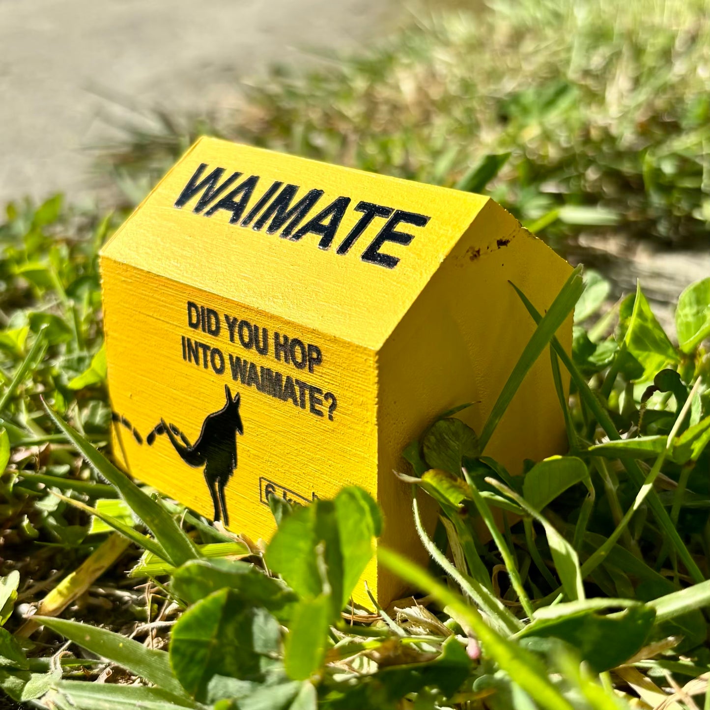 The Waimate Yellow Shed - NOW AVAILABLE FOR PRE-ORDER!!