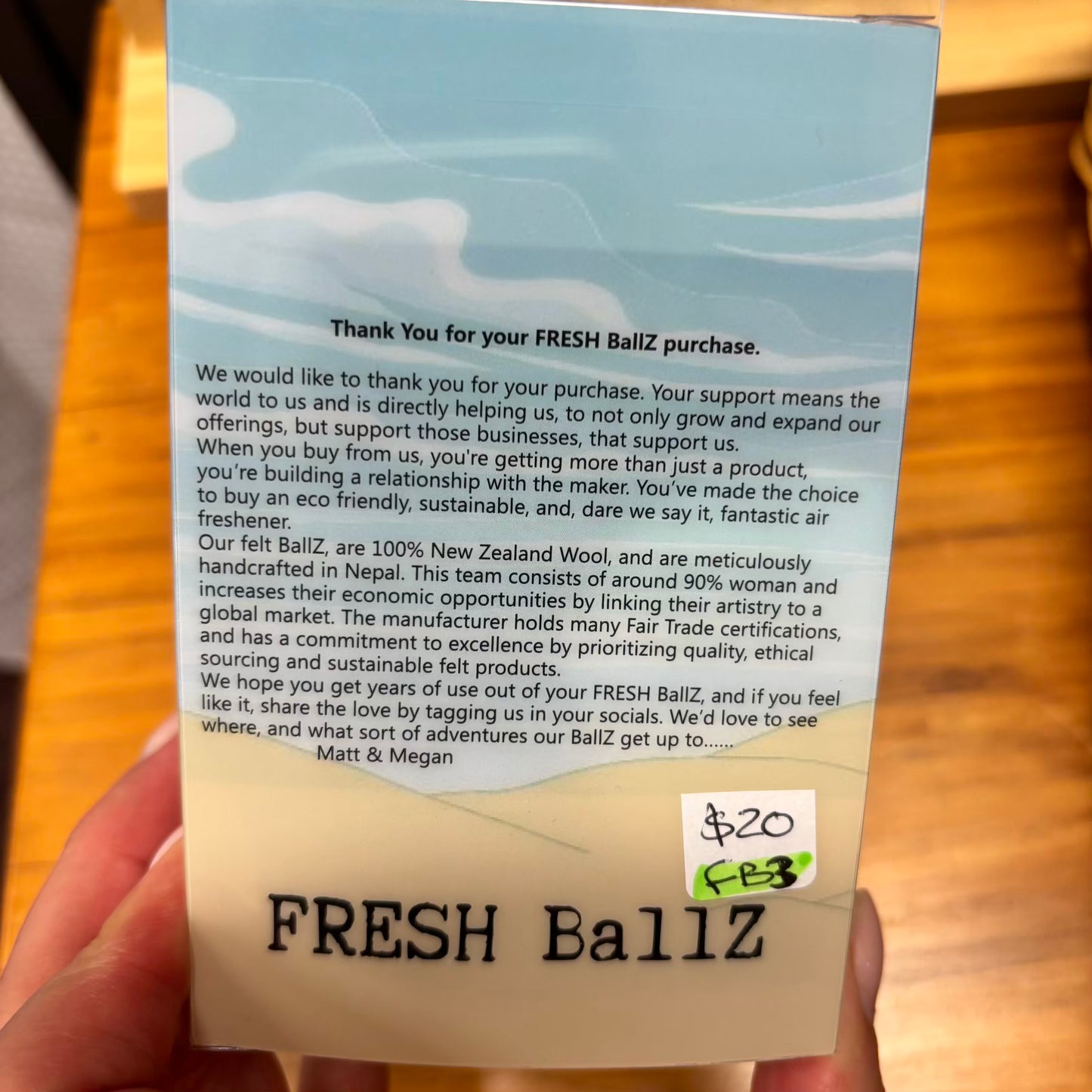 DaisyZ from FRESH BallZ