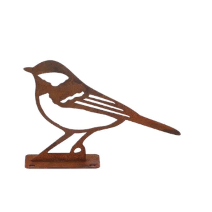 Garden Decoration Great Tit Sitting