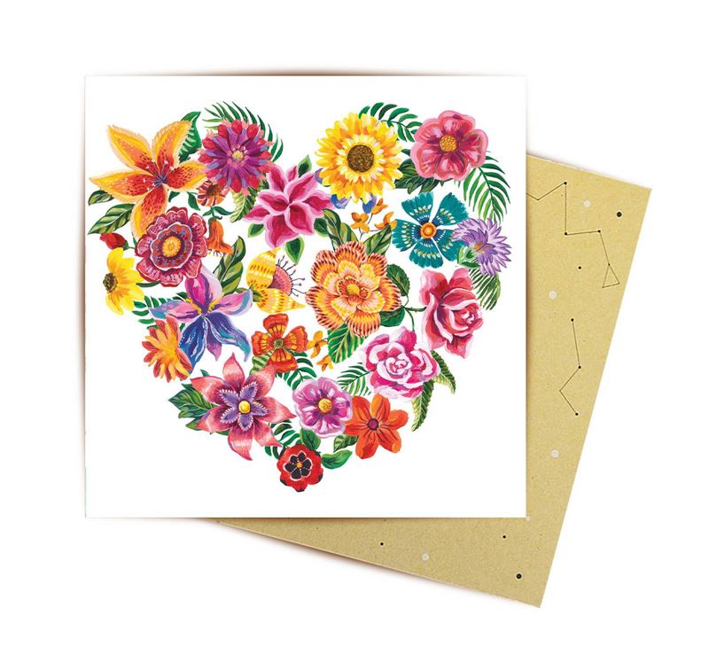 La La Land Flower Tag Gift Card