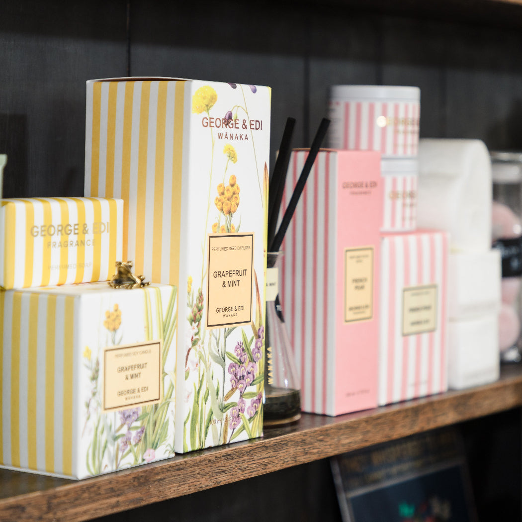 George & Edi | Rhubarbe Soy Candle