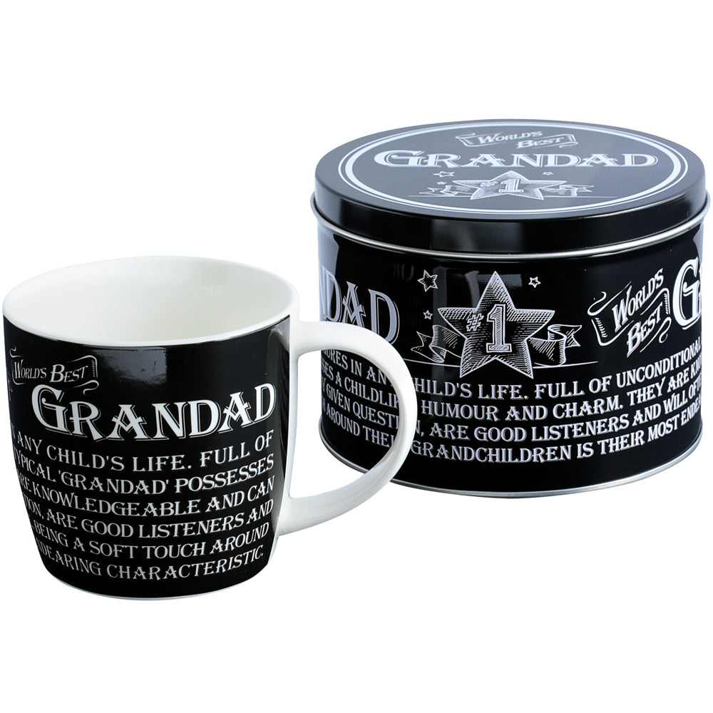 Mug In A Tin - Gardener