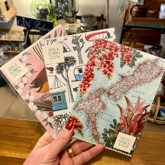 Wolfkamp & Stone | Lens Cloth