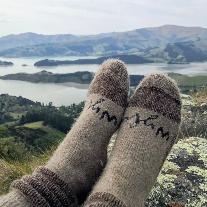 Wyld | Boot Socks Possum - New Yarn