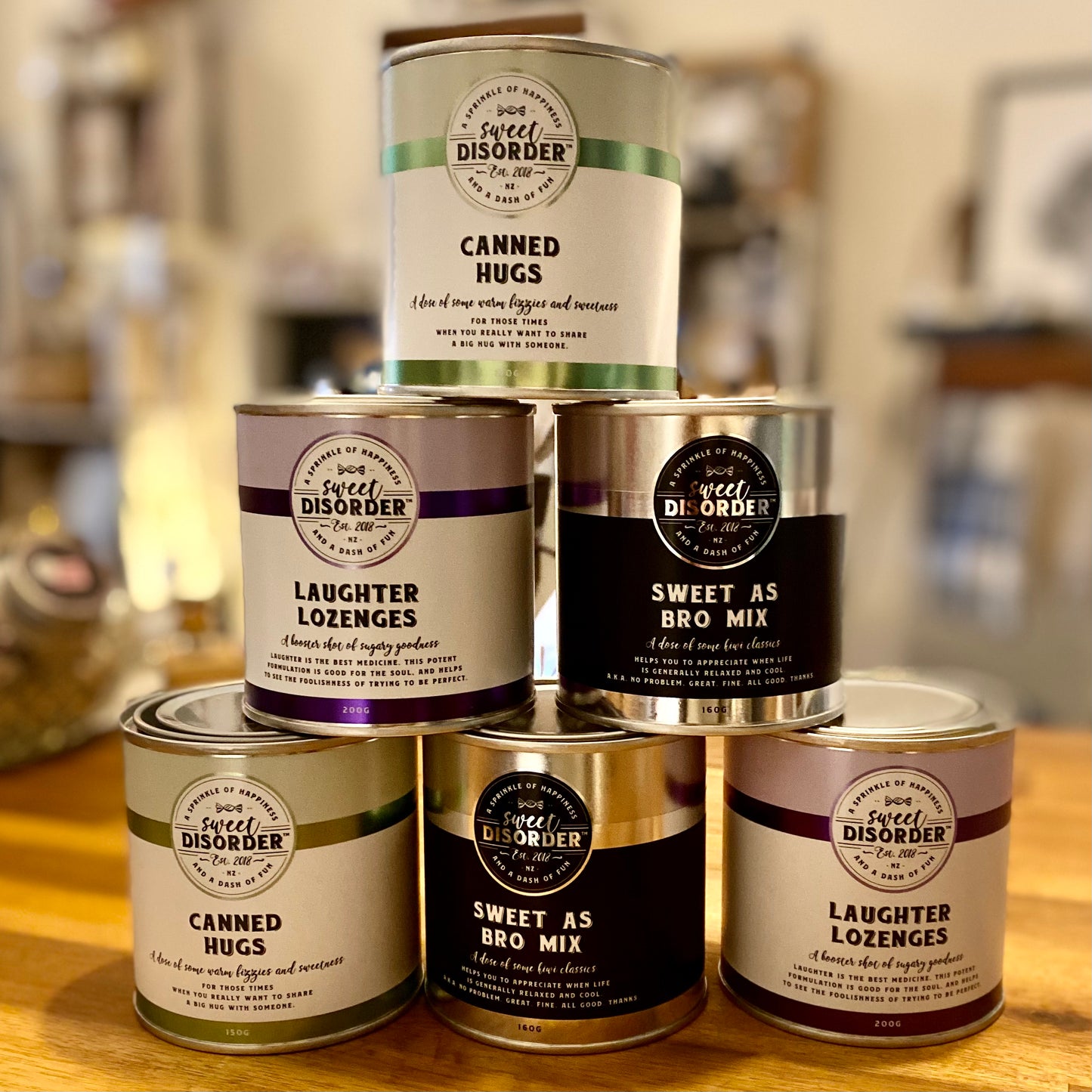 Sweet Disorder | Cans of Fun