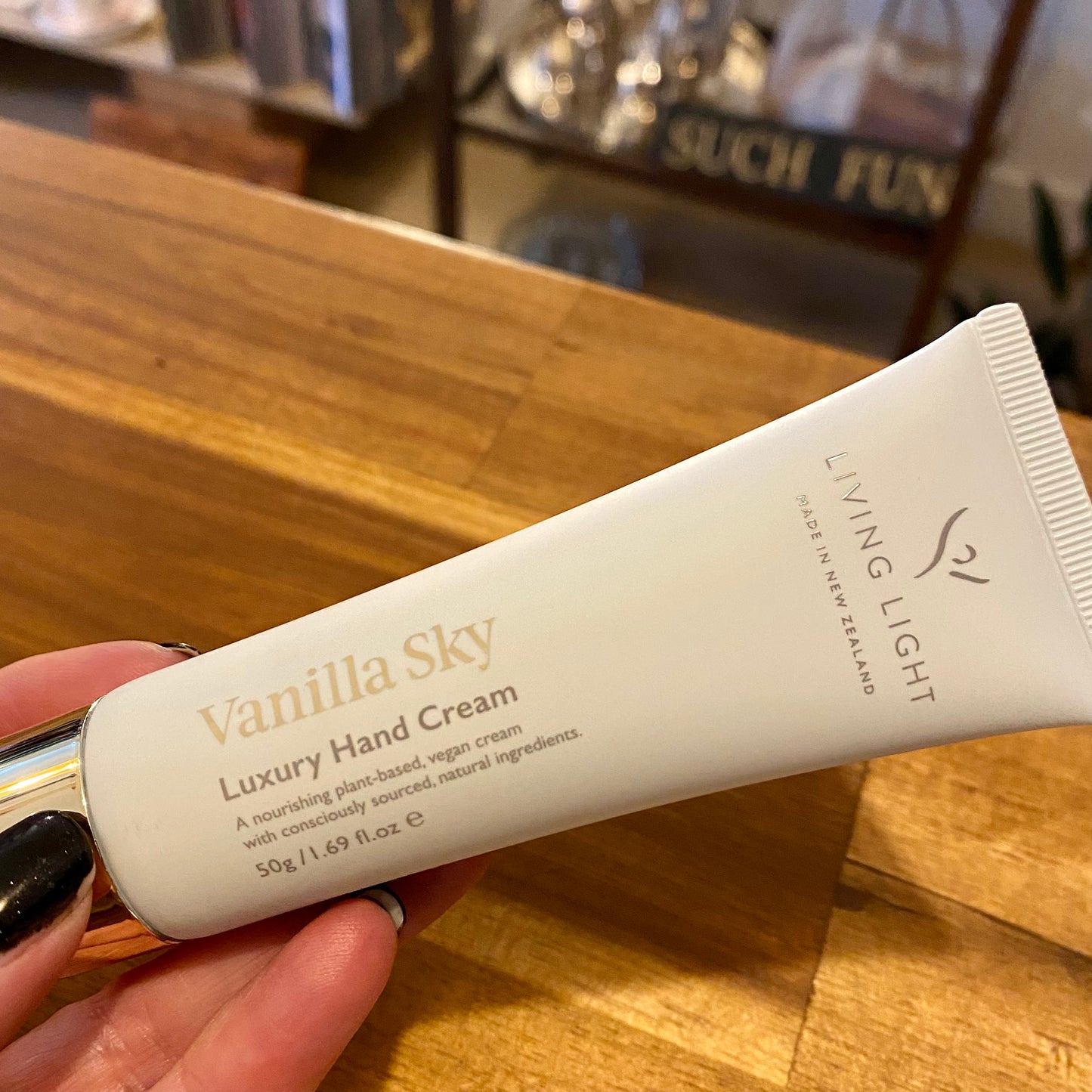 Living Light Candles | Hand Cream