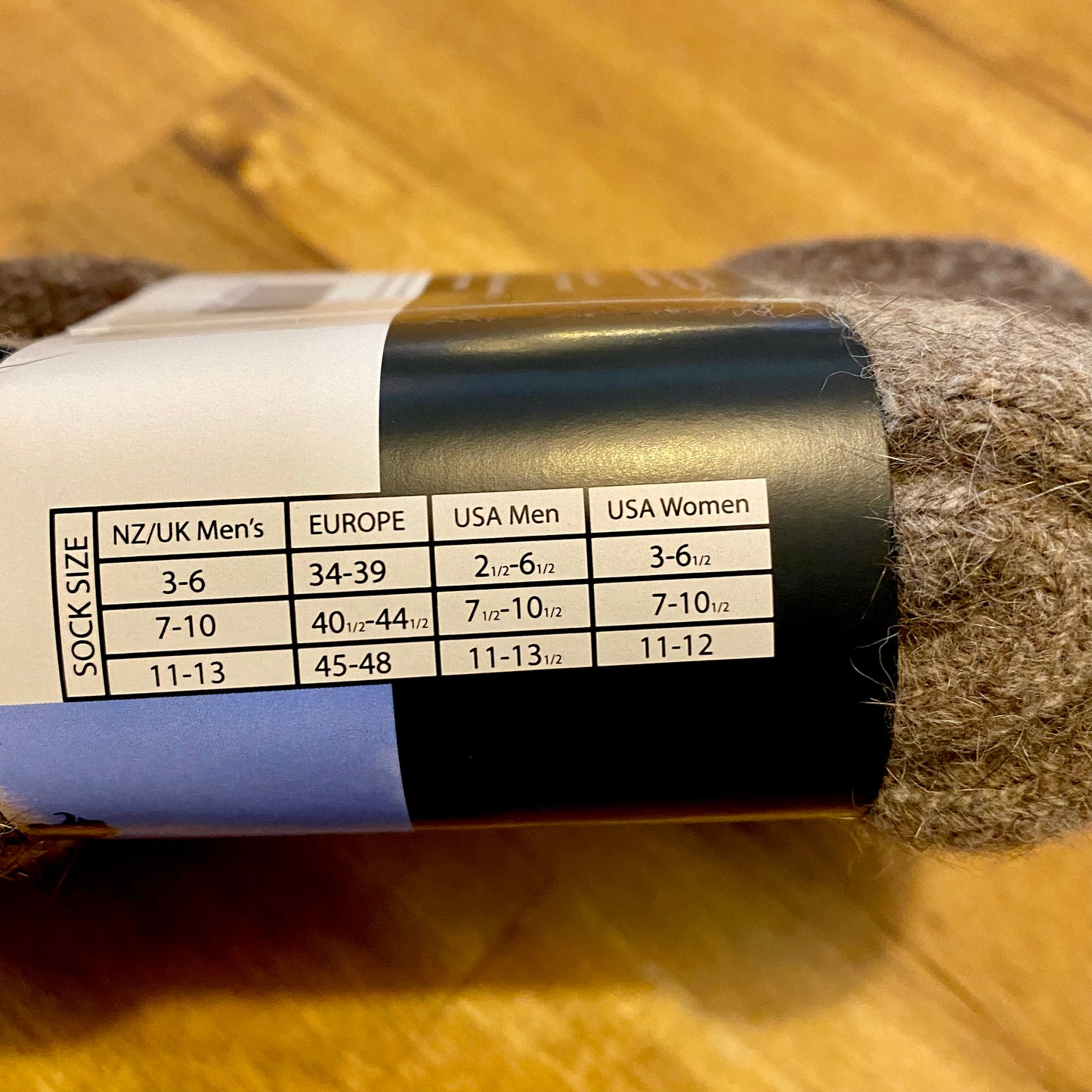 Wyld | Boot Socks Possum - New Yarn