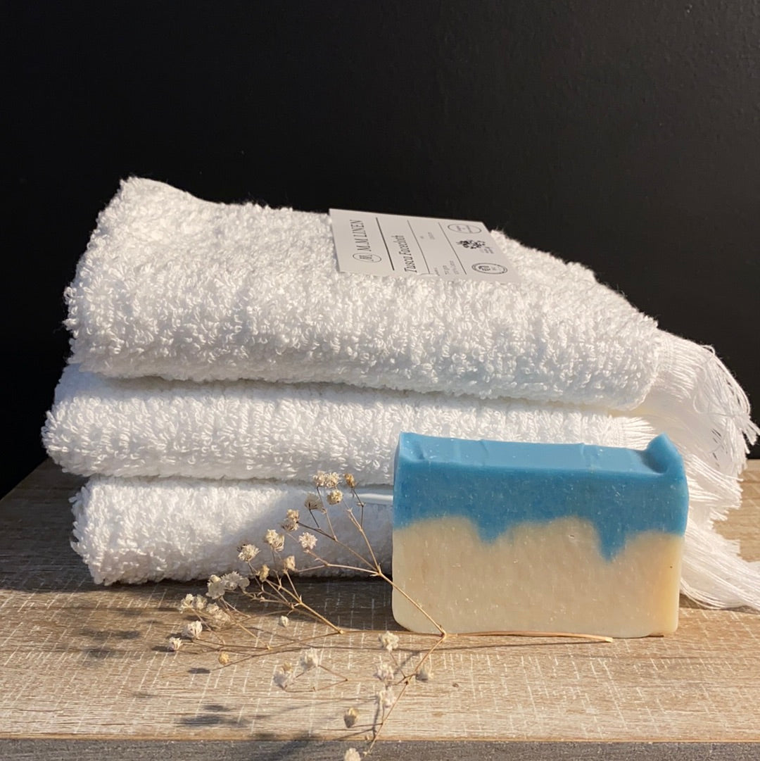 MM Linen | Tusca Facecloth